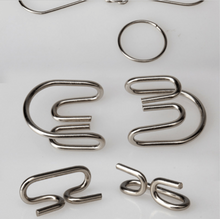Load image into Gallery viewer, 8 pcs/set Metal Wire Brain Teasers