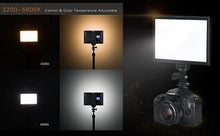 Load image into Gallery viewer, Ultra Thin Video LED Light