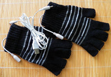 Load image into Gallery viewer, USB Heated Gloves