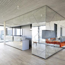 Load image into Gallery viewer, Decorative Foil Mirror