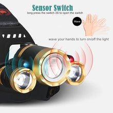 Load image into Gallery viewer, Trekking Headlamp