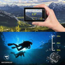 Load image into Gallery viewer, Ultra-HD Action Camera