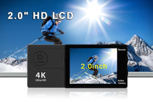 Load image into Gallery viewer, Ultra-HD Action Camera