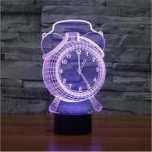 Load image into Gallery viewer, Color Changing Night Lamp