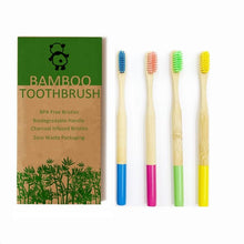 Load image into Gallery viewer, Eco-Toothbrush Set