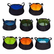 Load image into Gallery viewer, Foldable Water Bucket