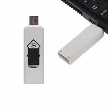 Load image into Gallery viewer, Novelty USB Electronic Cigarette Lighter