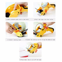 Load image into Gallery viewer, Hand-Held Tape Dispenser