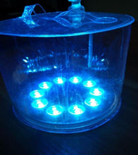 Load image into Gallery viewer, Inflatable Solar LED Lamp