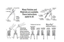 Load image into Gallery viewer, 6 in 1 Clamp Mini Pliers