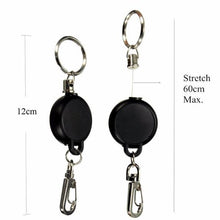 Load image into Gallery viewer, Retractable Badge Reel