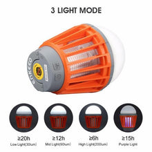 Load image into Gallery viewer, Mosquito Zapper Camping Lantern
