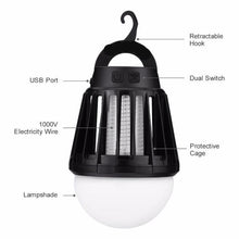 Load image into Gallery viewer, Mosquito Zapper Camping Lantern