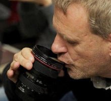 Load image into Gallery viewer, 400ml Camera Lens Coffee Thermos