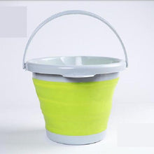 Load image into Gallery viewer, Collapsible Silicone Bucket