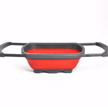 Load image into Gallery viewer, Sink Foldable Colander with Handle
