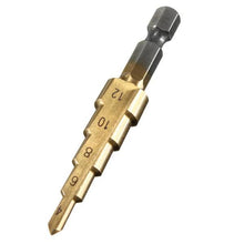 Load image into Gallery viewer, Trio Power Titanium Drill