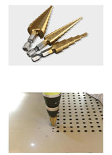 Load image into Gallery viewer, Trio Power Titanium Drill