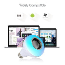 Load image into Gallery viewer, RainBulb - The Ultimate Bluetooth Speaker