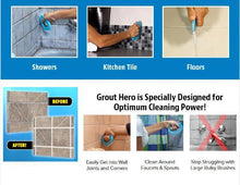 Load image into Gallery viewer, Grout Hero Brush