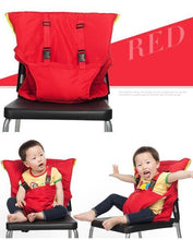 Load image into Gallery viewer, Feeding Chair Harness