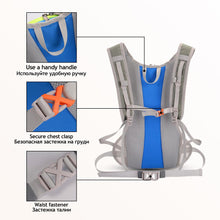 Load image into Gallery viewer, Hydrate & Run Backpack