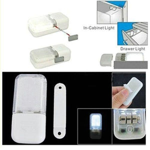 2PCS Cabinet Door Wireless Night Lamp