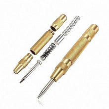 Load image into Gallery viewer, 5" Spring Loaded Pin Punch Hole Tool
