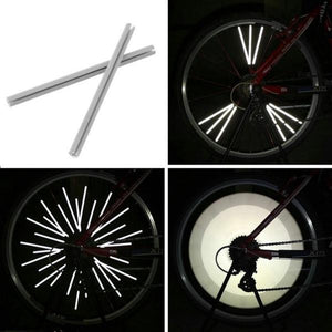 24pcs Warning Strip Bike Reflector